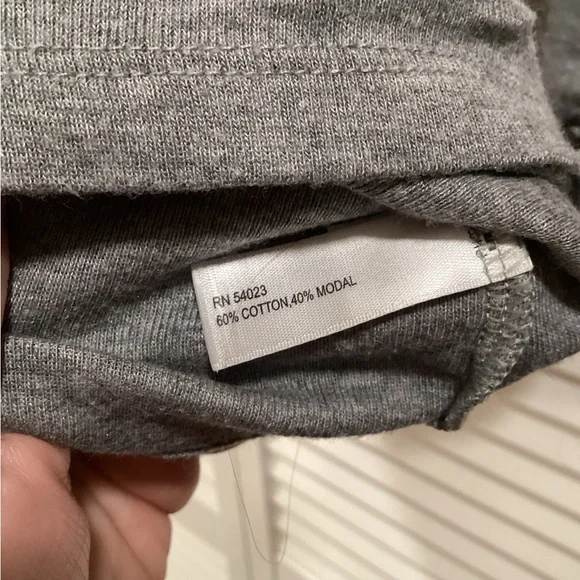 VTG Gap super soft boat neck long sleeve T spring 2011 - Picture 4 of 7